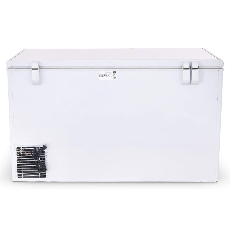 Congelador Horizontal Torrey con tapa de cristal curvo con capacidad de 13  pies- CHC-110CR - Cooking Depot