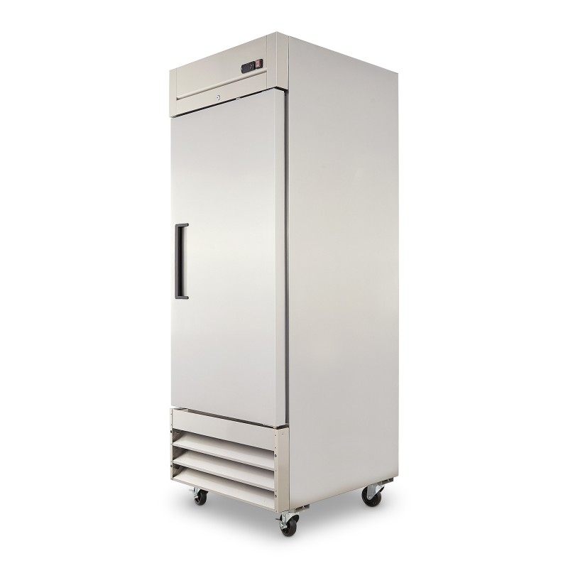 Productos - CONGELADOR VERTICAL PUERTA SÓLIDA 23 PIES ACERO INOXIDABLE -  Torrey